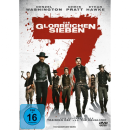 Die glorreichen Sieben (2017)      (DVD)