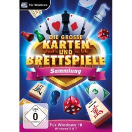 Die groe Karten- und Brettspielesammlung fr Windows 10      (PC)