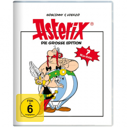 Die große Asterix Edition (2023)      (7 Blu-rays)