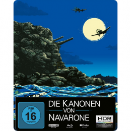 Die Kanonen von Navarone (Remastered)  SteelBook    (4K-UHD+Blu-ray)