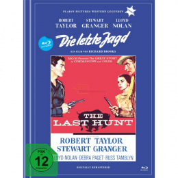 Die letzte Jagd      (Edition Western-Legenden #64) (Blu-ray)