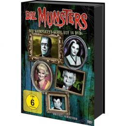 Die Munsters - Die komplette Serie       (Neuauflage) (14 DVDs)