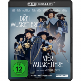 Die Musketiere - Einer fr Alle - Alle fr einen!      (2 4K Ultra HDs + 2 Blu-rays)