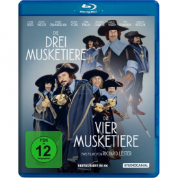 Die Musketiere - Einer fr Alle - Alle fr einen!      (2 Blu-rays)