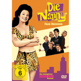 Die Nanny - Season 2      (3 DVDs)