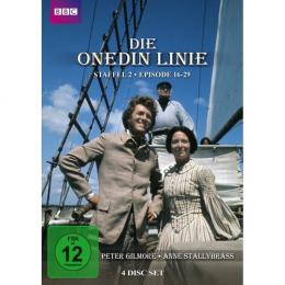 Die Onedin Linie - Volume 2: Episode 16-29      (4 DVDs)