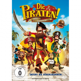 Die Piraten! - Ein Haufen merkwürdiger Typen      (DVD)