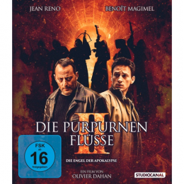 Die purpurnen Flsse 2 - Die Engel der Apocalypse      (Blu-ray)