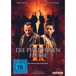 Die purpurnen Flsse 2 - Die Engel der Apocalypse      (DVD)