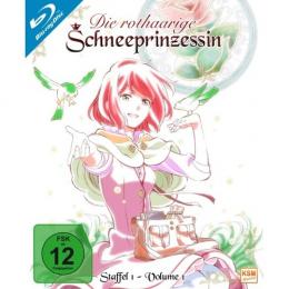 Die rothaarige Schneeprinzessin - Staffel 1, Volume 1      Episode 01-04 (Blu-ray)