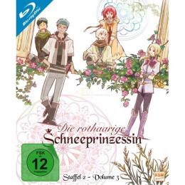 Die rothaarige Schneeprinzessin - Staffel 2, Volume 3      Episode 09-12 (Blu-ray)