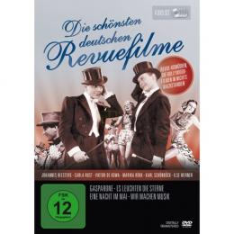 Die schnsten deutschen Revue-Filme (4 DVDs)     