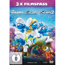 Die Schlmpfe 3er Box      (3 DVDs)