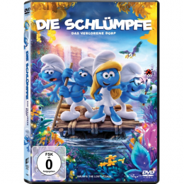 Die Schlmpfe - Das verlorene Dorf      (DVD)