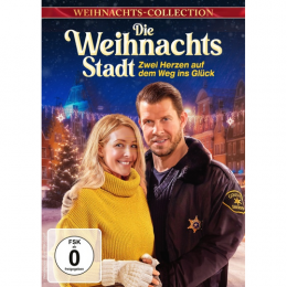 Die Weihnachtsstadt - Zwei Herzen auf dem Weg ins Glück      (DVD)