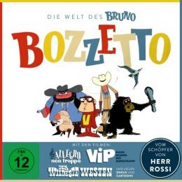 Die Welt des Bruno Bozzetto      (4 DVDs)