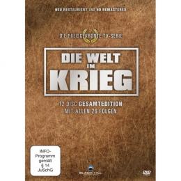 Die Welt im Krieg Box - Gesamtedition      (12 DVDs)