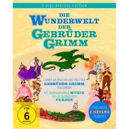 Die Wunderwelt der Gebrder Grimm   Special Edition   (2 Blu-rays)