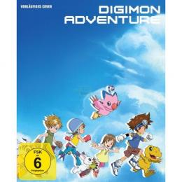 Digimon Adventure - Staffel 1.3 (Ep. 37-54) im Sammelschuber      (2 Blu-rays)