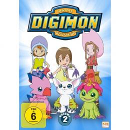 Digimon Adventure - Staffel 1 - Volume 2 - Episode 19-36      (3 DVDs)