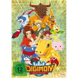 Digimon Data Squad - Gesamtedition      (Episode 1-48) (9 DVDs)