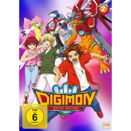 Digimon Data Squad - Volume 2: Episode 17-32      (3 DVDs)