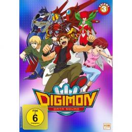 Digimon Data Squad - Volume 3: Episode 33-48      (3 DVDs)