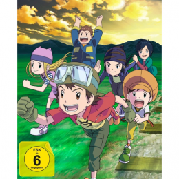 Digimon Frontier: Complete Edition      (Eps. 1-50) (6 Blu-rays)