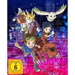 Digimon Tamers: Volume 1.3      (Ep 35-51) (2 Blu-rays)