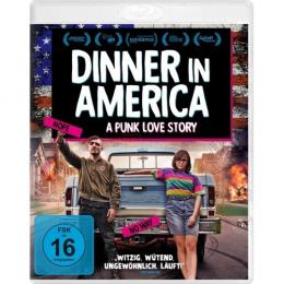 Dinner in America - A Punk Love Story      (Blu-ray)