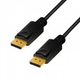 Ein Angebot für DisplayPort 1.4 Anschlusskabel, M/M,  2m, schwarz EFB aus dem Bereich Multimedia > Video Komponenten > TV, Display Connection Cable - jetzt kaufen.