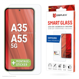 DISPLEX Smart Glass (9H) für SAMSUNG A35 und A55 5G