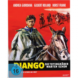 Django - Die Totengrber warten schon  MediaBook B    (Blu-ray+DVD)