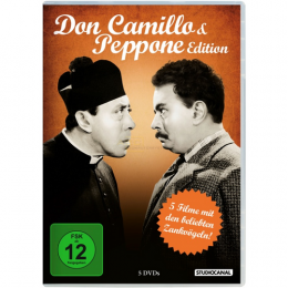 Don Camillo & Peppone Edition      (5 DVDs)