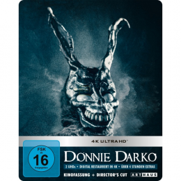 Donnie Darko - Limited Steelbook Edition      (4K Ultra HD+Blu-ray)