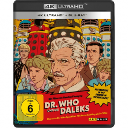 Dr. Who und die Daleks      (4K Ultra HD+Blu-ray)