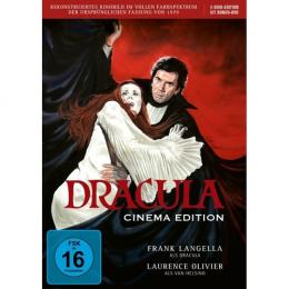 Dracula (1979) - Cinema Edition      (2 DVDs)