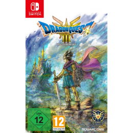 DRAGON QUEST III HD-2D Remake      (Switch)