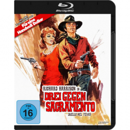 Drei gegen Sacramento      (Blu-ray)