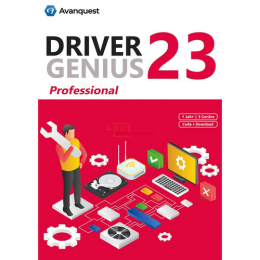 Driver Genius 23 Professional  ESD   3 Gerte 1 Jahr ( Download )