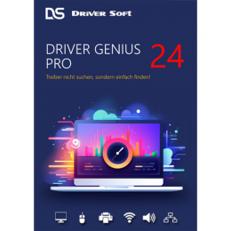 Driver Genius 24 Professional  ESD   3 PC 1 Jahr ( Download )