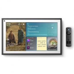 Echo Show 15 + Fernbedienung Full HD, Alexa und Fire TV integriert, 15,6-Zoll-Smart-Display