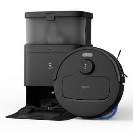 ECOVACS DEEBOT N30 PRO OMNI Schwarz Saug-Wisch-Roboter mit Reinigungsstation