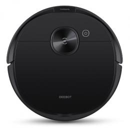 ECOVACS DEEBOT N8 Schwarz B-Ware Saugroboter mit Wischfunktion