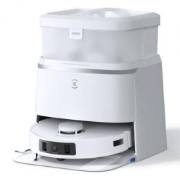 ECOVACS DEEBOT T30 PRO OMNI Silber/Weiß Saug-Wisch-Roboter mit Reinigungsstation
