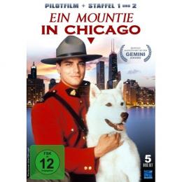 Ein Mountie in Chicago - Staffel 1 & 2 inkl. Pilotfilm      (5 DVDs)