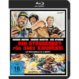 Ein Stossgebet für drei Kanonen      (Blu-ray)