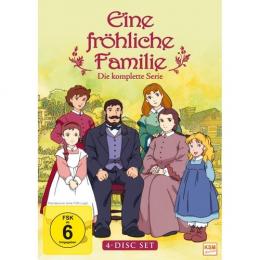 Eine frhliche Familie - Die komplette Serie      (4 DVDs)