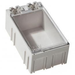 ELV 10er-Set SMD-Sortierbox, Altweiß, 23 x 31 x 54 mm