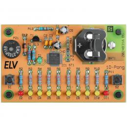 ELV Bausatz Elektronikspiel 1D-Pong